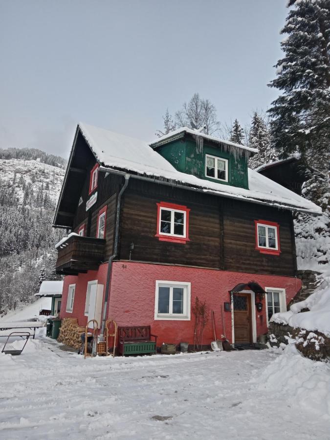 Вилла Chalet Rosemarie Бадгаштейн Экстерьер фото